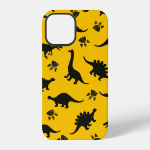 Cute kids dinosaurs pattern Colourful dinosaurs on iPhone 12 Case
