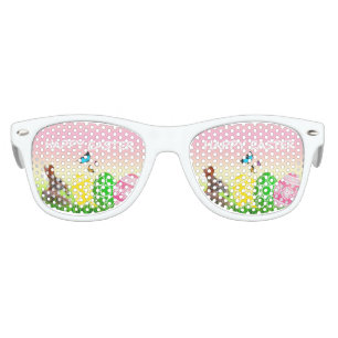 Cute Kids Easter Print Party Shades