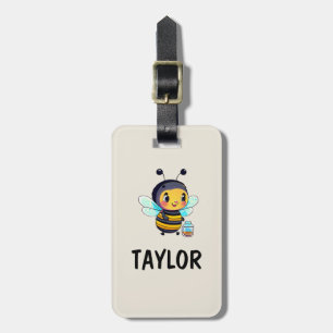 Cute Kids Fun Personalised Colourful Bag Backpack Luggage Tag