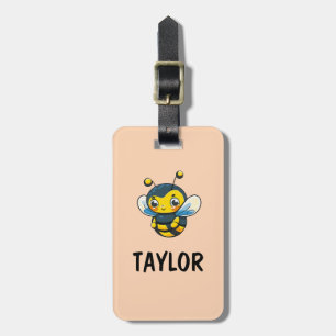 Cute Kids Fun Personalised Colourful Bag Backpack Luggage Tag