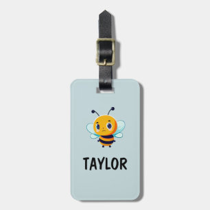 Cute Kids Fun Personalised Colourful Bag Backpack Luggage Tag