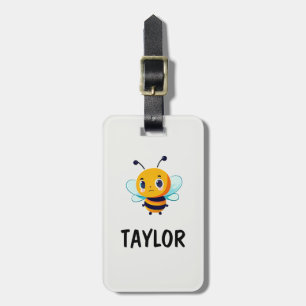 Cute Kids Fun Personalised Colourful Bag Backpack Luggage Tag