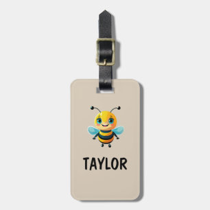 Cute Kids Fun Personalised Colourful Bag Backpack Luggage Tag
