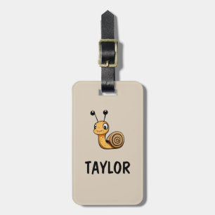 Cute Kids Fun Personalised Colourful Bag Backpack Luggage Tag