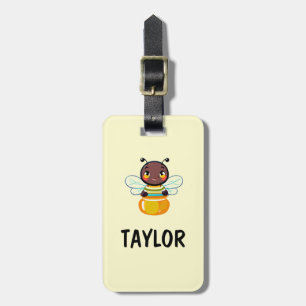 Cute Kids Fun Personalised Colourful Bag Backpack Luggage Tag