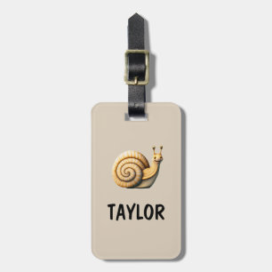 Cute Kids Fun Personalised Colourful Bag Backpack Luggage Tag