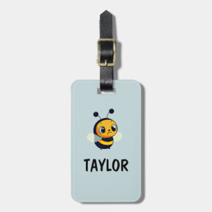 Cute Kids Fun Personalised Colourful Bag Backpack Luggage Tag