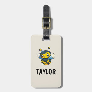 Cute Kids Fun Personalised Colourful Bag Backpack Luggage Tag
