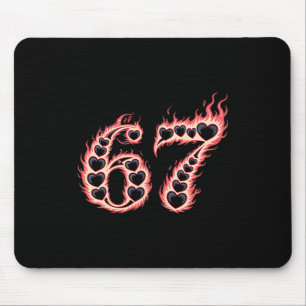 Cute Kids Gothic Valentine 67 Cupid Arrow Anti Lov Mouse Pad