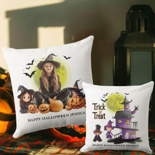 Cute Kids Halloween Costume Party Cushion