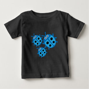 Cute Kids ladybird Family Baby T-Shirt