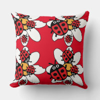 Cute Kids ladybird Family