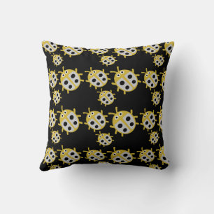 Cute Kids ladybird Family  Cushion