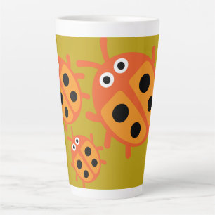 Cute Kids ladybird Family Mug