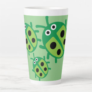 Cute Kids ladybird Family Mug