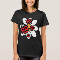 Cute Kids ladybird Family