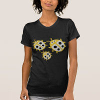 Cute Kids ladybird Family T-Shirt