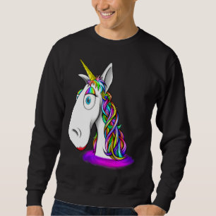 Cute Kids Love Great Awesome  Mythical Creature Da Sweatshirt