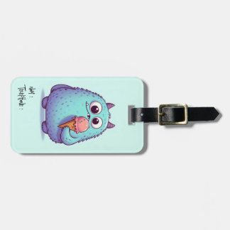 Cute kid's luggage tag
