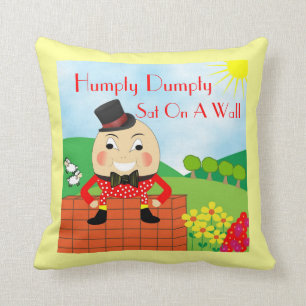 Cute Kids Nursery Rhyme Humpty Dumpty Cushion