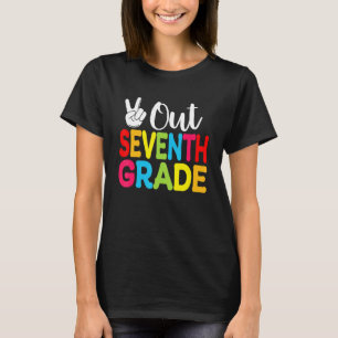 Cute Kids Out Seventh Grade Graduation Last Day Of T-Shirt