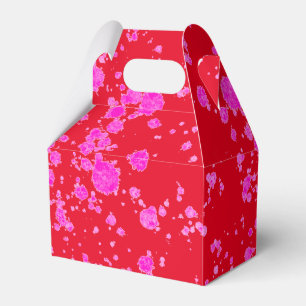 Cute Kids Paint Birthday Party Favour Box