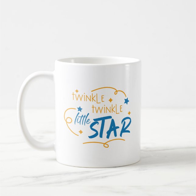 Cute Kids Quote Coffee Mug (Left)