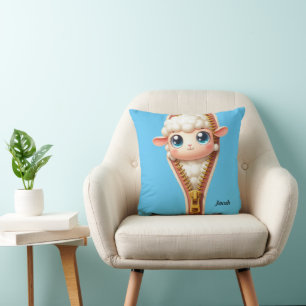 Cute Kids Sheep animal  Cushion