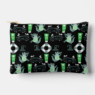 Cute Kids Swimming And Beach Accessory Pouch