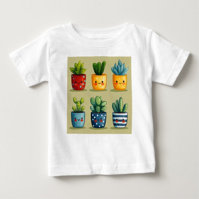 Cute Kids T-Shirt – Fun & Playful Design (Front)