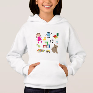 Cute Kids Toys Pattern