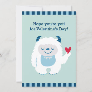 Cute Kids Valentine Holiday Card