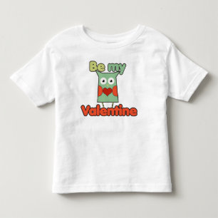 Cute Kids Valentines Day Toddler T-Shirt