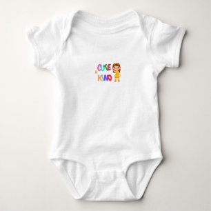 Cute & kind baby bodysuit