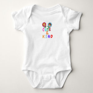 Cute & Kind Baby Bodysuit