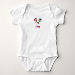 Cute & kind baby bodysuit