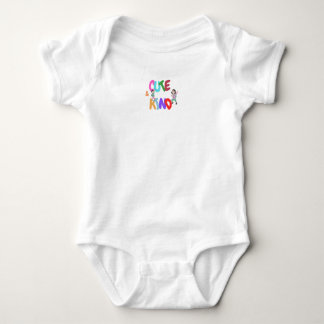 Cute & kind baby bodysuit