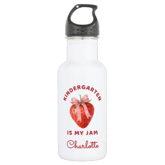 Cute Kindergarten is my jam Back to School Kids 532 Ml Water Bottle