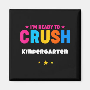 Cute Kindergarten New Starter Student Pupil Magnet