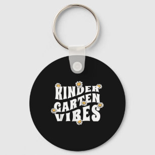 Cute Kindergarten Vibes Back To School Student And Key Ring