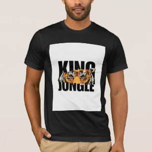 Cute king lion design  T-Shirt