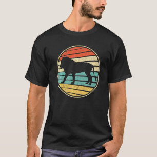Cute King Lion Retro Vintage 70s 80s Lion Wild Ani T-Shirt