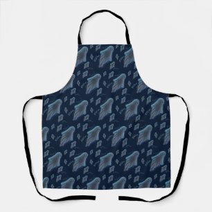 Cute KiniArt Ghost Apron