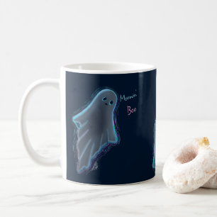 Cute KiniArt Ghost Coffee Mug