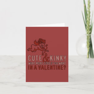Cute & Kinky Valentine Holiday Card