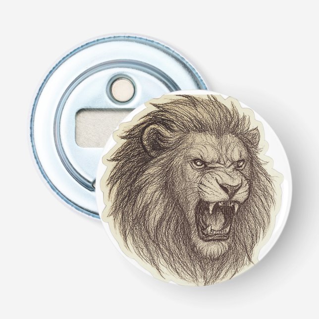 Cute kiren bottle opener (Front)