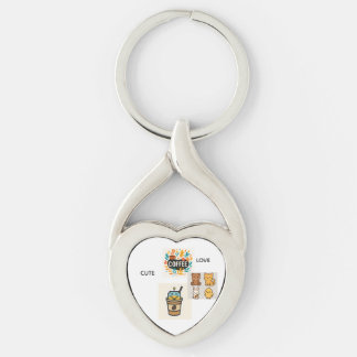 Cute kiren key ring