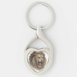 Cute kiren key ring