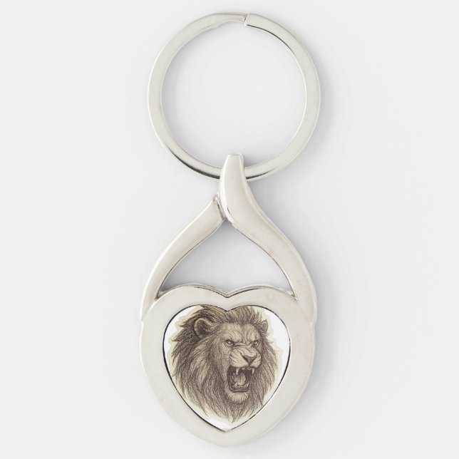 Cute kiren key ring (Front)