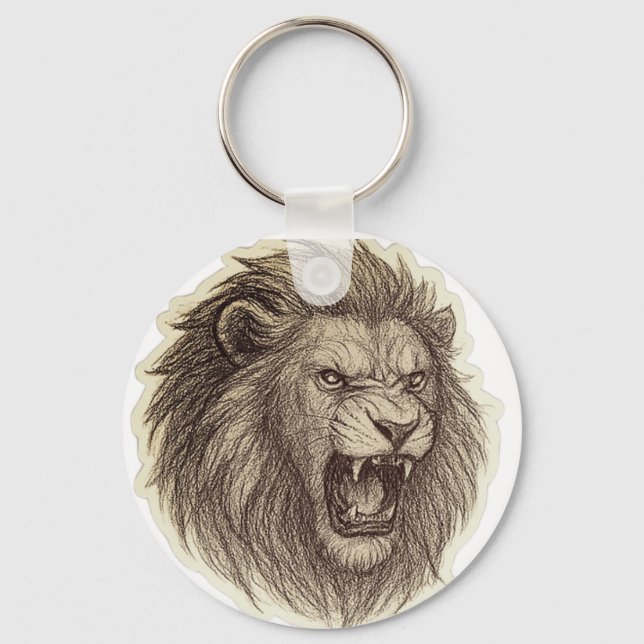 Cute kiren key ring (Front)